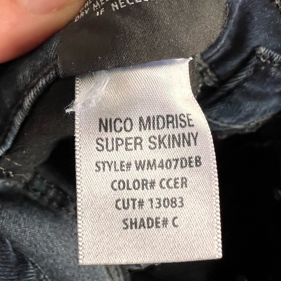 HUDSON Nico Midrise Super Skinny - Picture 5 of 5